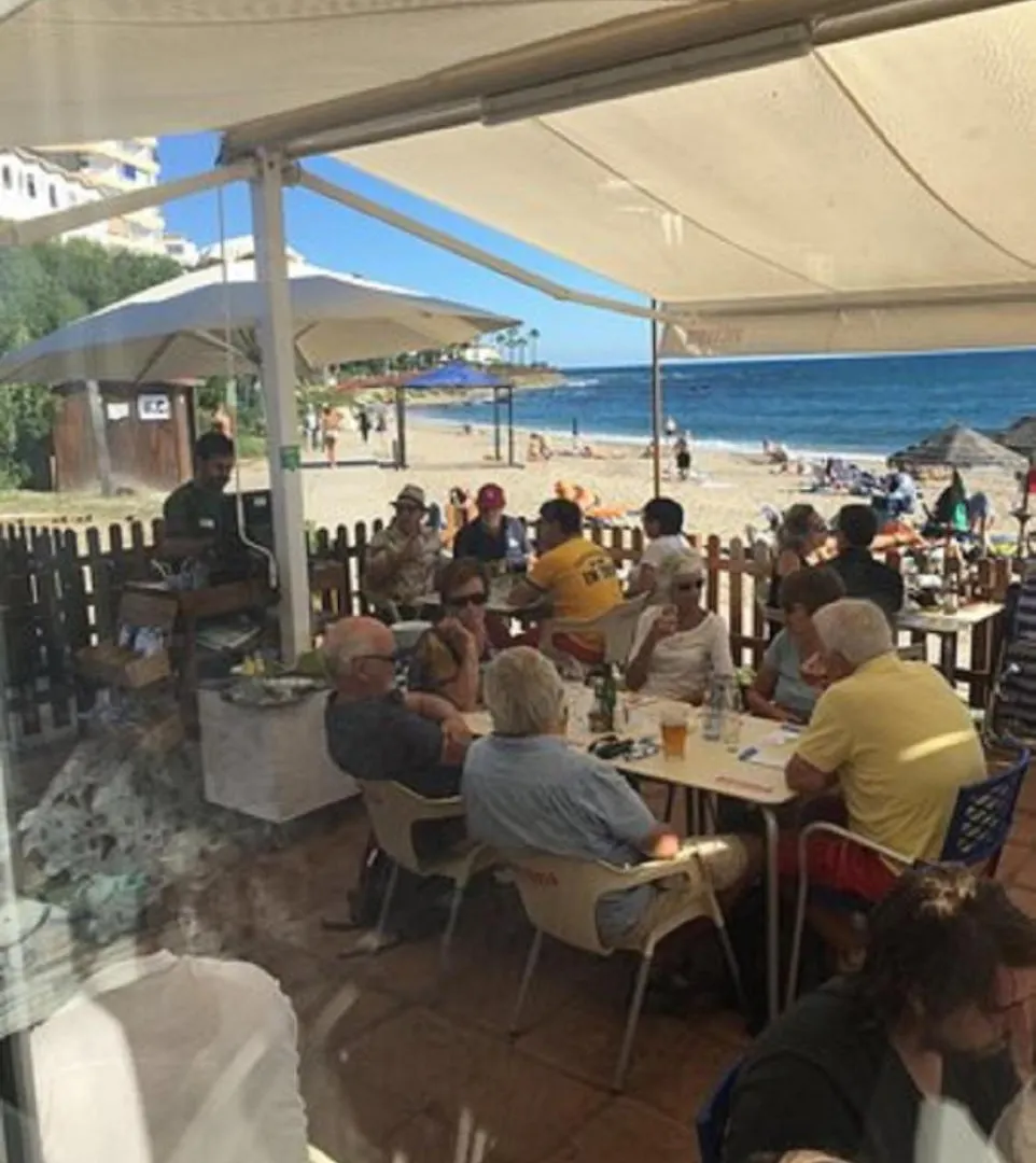Urbanization On The Beach Front 1-3 La Cala De Mijas